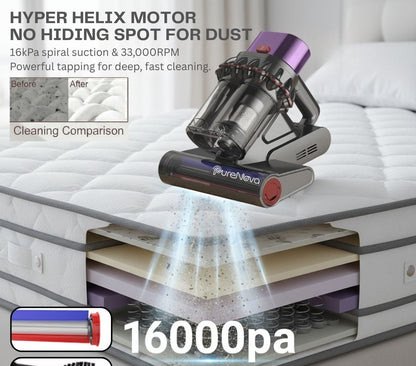 PureNova™X10 Pro UV Mattress Vacuum Cleaner