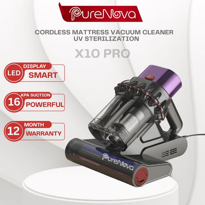 PureNova™X10 Pro UV Mattress Vacuum Cleaner