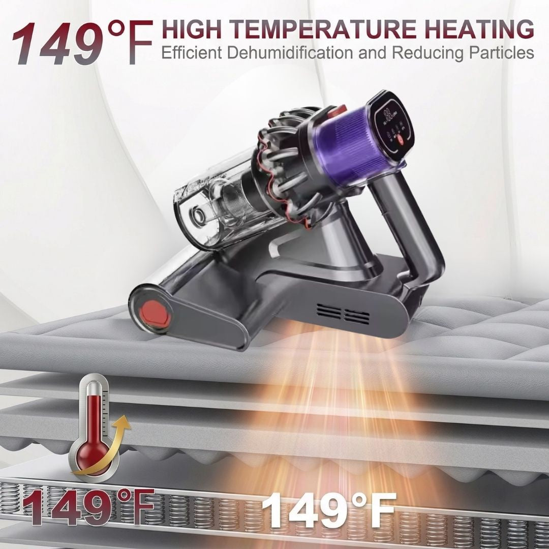 PureNova™X10 Pro UV Mattress Vacuum Cleaner