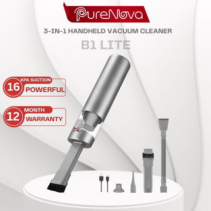 PureNova™B1 LITE 3-in-1 Handheld Vacuum Cleaner, Gray